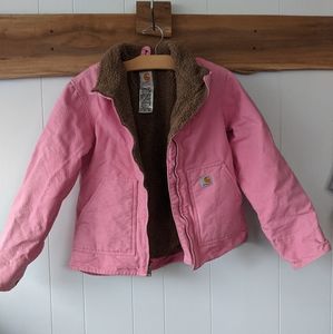 Carhartt jacket pink
